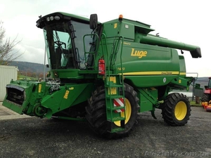  Комбайн зерноуборочный John DeereT 670 I Год выпуска :2009. первая регист-2010г