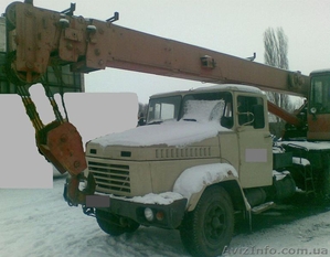 Продаем автокран КС-4574А Силач, г/п 22,5 тонн, на шасси КрАЗ 65101, 1995 г.в. - <ro>Изображение</ro><ru>Изображение</ru> #1, <ru>Объявление</ru> #1191603
