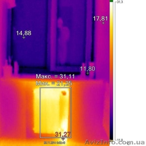 Экономия отопления.Тепловизионное обследование домов, квартир - <ro>Изображение</ro><ru>Изображение</ru> #1, <ru>Объявление</ru> #1187558