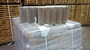 Топливные брикеты дубовые (100% дуб), 