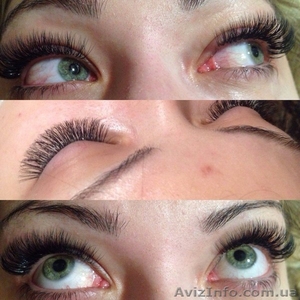 Профессиональное наращивание ресниц - изысканный взгляд 