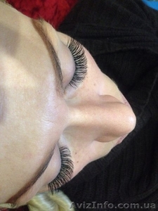 Норковое наращивание ресниц