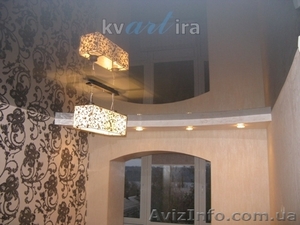 Натяжные потолки от салона «KVARTIRA» - <ro>Изображение</ro><ru>Изображение</ru> #1, <ru>Объявление</ru> #1256341