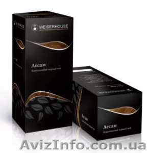 Продаю Чай пакетированный WEISERHOUSE для чашки и для чайника - <ro>Изображение</ro><ru>Изображение</ru> #1, <ru>Объявление</ru> #1256381