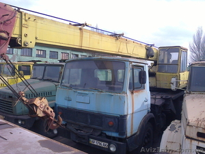 Автокран КС3577, на шасси МАЗ 5337, 1990г.  - <ro>Изображение</ro><ru>Изображение</ru> #1, <ru>Объявление</ru> #1244540