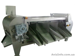 Роликовый калибровщик для овощей и фруктов