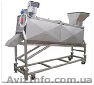 СЕПАРАТОР  ДЛЯ  УДАЛЕНИЯ ПЛОДОНОЖЕК ЯГОД