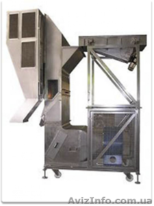 ВОЗДУШНЫЙ  СЕПАРАТОР  ДЛЯ ЗАМОРОЖЕННЫХ ПРОДУКТОВ  