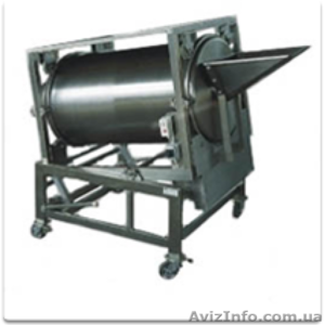СМЕСИТЕЛЬ (МИКСЕР) БАРАБАННОГО ТИПА  ДЛЯ ОВОЩНОГО  И СЫПУЧЕГО СЫРЬЯ 