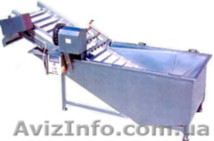 БАРБОТАЖНО-ВИХРЕВАЯ  МОЕЧНАЯ  МАШИНА   ДЛЯ  КЛУБНИКИ,  ВИШНИ,  СЛИВ 