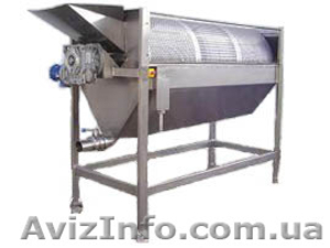 МАШИНА  ДЛЯ  МОЙКИ ОВОЩЕЙ (КОРНЕПЛОДОВ) барабанного типа    