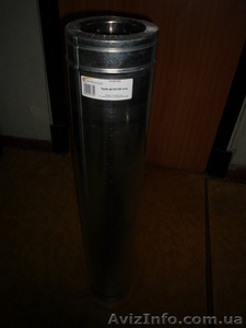 Труба для дымохода нержавеющая ф120 (нерж 0,8мм.) - <ro>Изображение</ro><ru>Изображение</ru> #3, <ru>Объявление</ru> #1248494