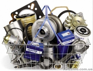 Автозапчасти новые и бу