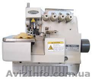 Продам пятиниточный оверлок Typical GN 795