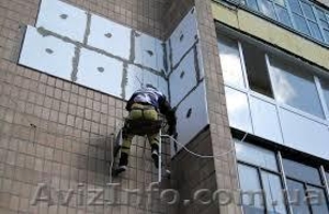 Утепление стен, ремонт и окраска фасадов, герметизация швов в Запорожье. - <ro>Изображение</ro><ru>Изображение</ru> #2, <ru>Объявление</ru> #1280173