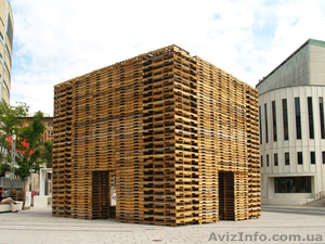 Продам европоддоны, поддоны деревянные б/у. - <ro>Изображение</ro><ru>Изображение</ru> #1, <ru>Объявление</ru> #1280634