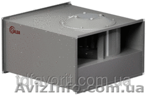 Прямоугольные канальные вентиляторы Salda VKSB 