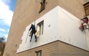 Утепление стен, ремонт и окраска фасадов, герметизация швов в Запорожье. - <ro>Изображение</ro><ru>Изображение</ru> #1, <ru>Объявление</ru> #1280173