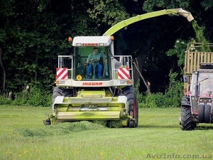 Уборка сенажа и силоса