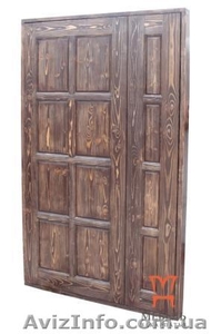 Деревянные двери под старину - <ro>Изображение</ro><ru>Изображение</ru> #2, <ru>Объявление</ru> #1291851
