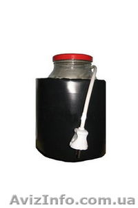 Декристаллизатор,  роспуск мёда в банке 3л