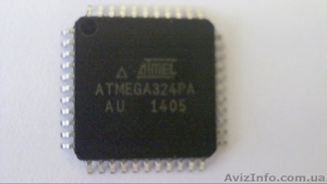 Продам ATMEGA 324PA-AU микроконтроллер - <ro>Изображение</ro><ru>Изображение</ru> #1, <ru>Объявление</ru> #1297945