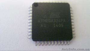 Продам ATMEGA 324PA-AU микроконтроллер - <ro>Изображение</ro><ru>Изображение</ru> #3, <ru>Объявление</ru> #1297945