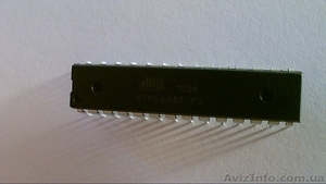 Продам ATMEGA 8A-PU микроконтроллер - <ro>Изображение</ro><ru>Изображение</ru> #2, <ru>Объявление</ru> #1297679