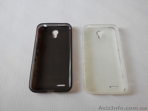 Силиконовый чехол бампер для Jiayu G2F с рисунком (в наличии)