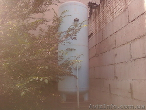 Ресивер вертикального исполнения