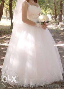 Продам очень красивое и нежное свадебное платье - <ro>Изображение</ro><ru>Изображение</ru> #1, <ru>Объявление</ru> #1316209