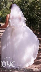 Продам очень красивое и нежное свадебное платье - <ro>Изображение</ro><ru>Изображение</ru> #2, <ru>Объявление</ru> #1316209