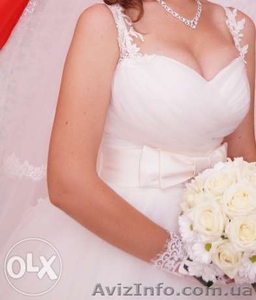 Продам очень красивое и нежное свадебное платье - <ro>Изображение</ro><ru>Изображение</ru> #3, <ru>Объявление</ru> #1316209