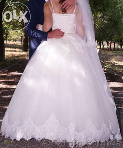 Продам очень красивое и нежное свадебное платье - <ro>Изображение</ro><ru>Изображение</ru> #4, <ru>Объявление</ru> #1316209