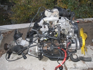 Двигатель Ford Transit 2.5 DIESEL - <ro>Изображение</ro><ru>Изображение</ru> #1, <ru>Объявление</ru> #1330662