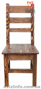 Деревянные стулья для кафе, Стул Кавалер - <ro>Изображение</ro><ru>Изображение</ru> #2, <ru>Объявление</ru> #1328586