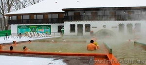 Тур Ногогодний Фрич 2016,  Термальное Закарпатье с проездом из Харькова