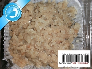 Фарш рыбный (из филе бычков) пищевой замороженный оптом