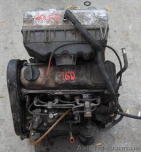 Двигатель VW Golf II 1.6D - <ro>Изображение</ro><ru>Изображение</ru> #1, <ru>Объявление</ru> #1350570