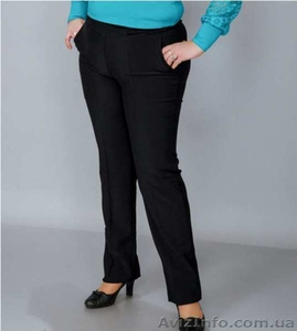 Зимние брюки женские на флисе и без, батальные размеры - <ro>Изображение</ro><ru>Изображение</ru> #1, <ru>Объявление</ru> #1351295