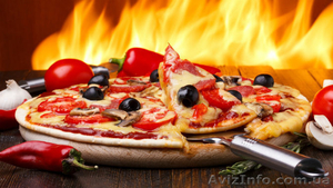 Пицца на дровах. Одесса.