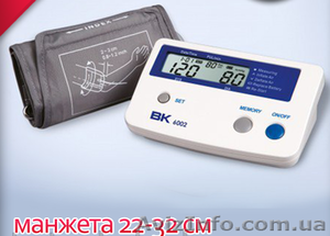 Тонометр для измерения артериального давления,.Модель ВК 6002  - <ro>Изображение</ro><ru>Изображение</ru> #1, <ru>Объявление</ru> #1353335