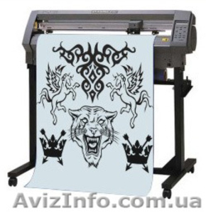 Плоттерная резка в Одессе