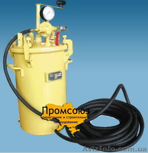 Красконагнетательный бак СО 12А,  СО-12Б бак для краски