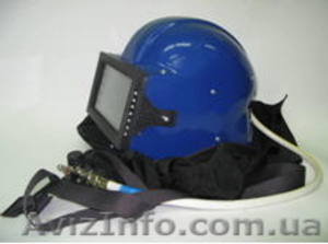 Шлем пескоструйщика Кивер-1,  шлем пескоструйный Comfort,  Aspect..