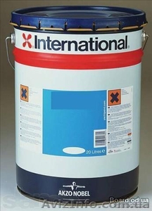 краска, грунтовка- international, hempel