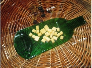 Тарелки для закусок из бутылки - <ro>Изображение</ro><ru>Изображение</ru> #3, <ru>Объявление</ru> #969327