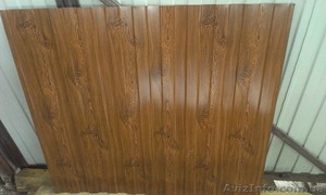 Профнастил и гладкий лист «Printech» под камень,  дерево,  кирпич