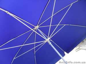 Торговый зонт 8 спиц синий - <ro>Изображение</ro><ru>Изображение</ru> #2, <ru>Объявление</ru> #1402853