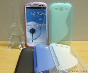   S-line TPU силиконовый чехол Samsung i9300 Galaxy S3   - <ro>Изображение</ro><ru>Изображение</ru> #2, <ru>Объявление</ru> #1457602